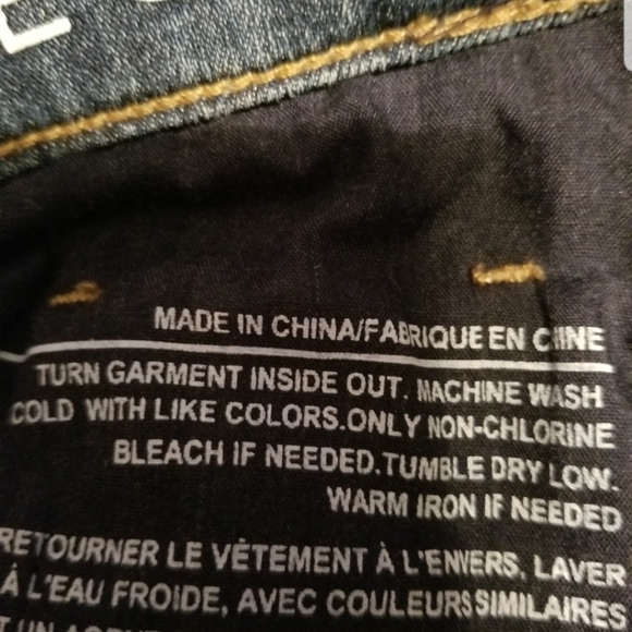 EUC: Halogen mid rise skinny jeans - Picture 9 of 10